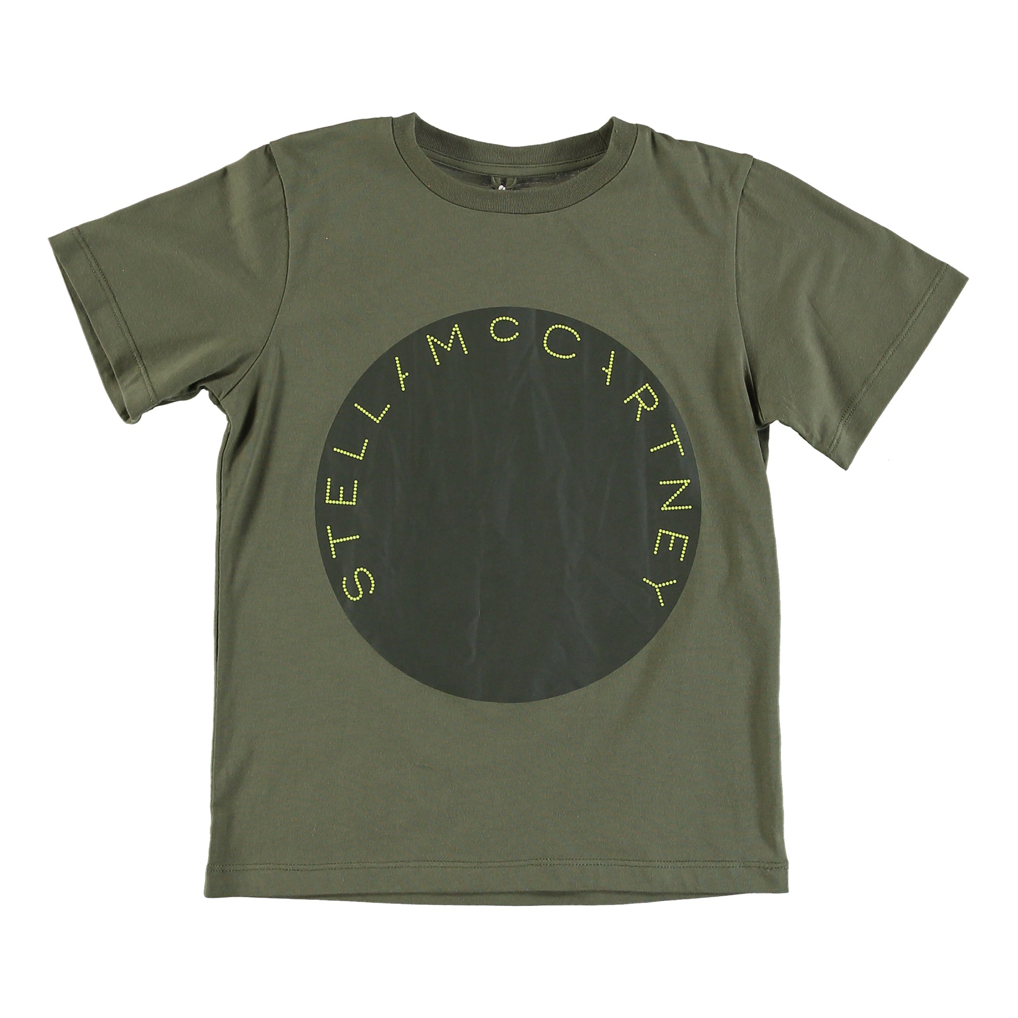 Boys Khaki Logo T-shirt