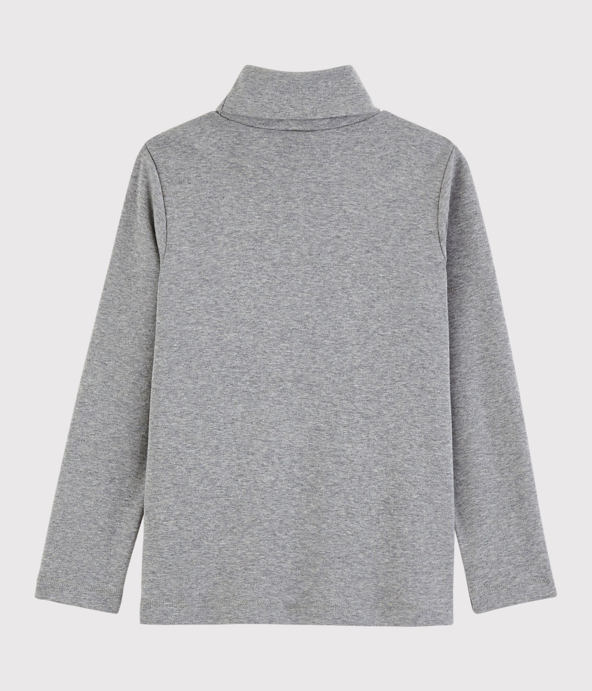 Boys Grey Cotton Top