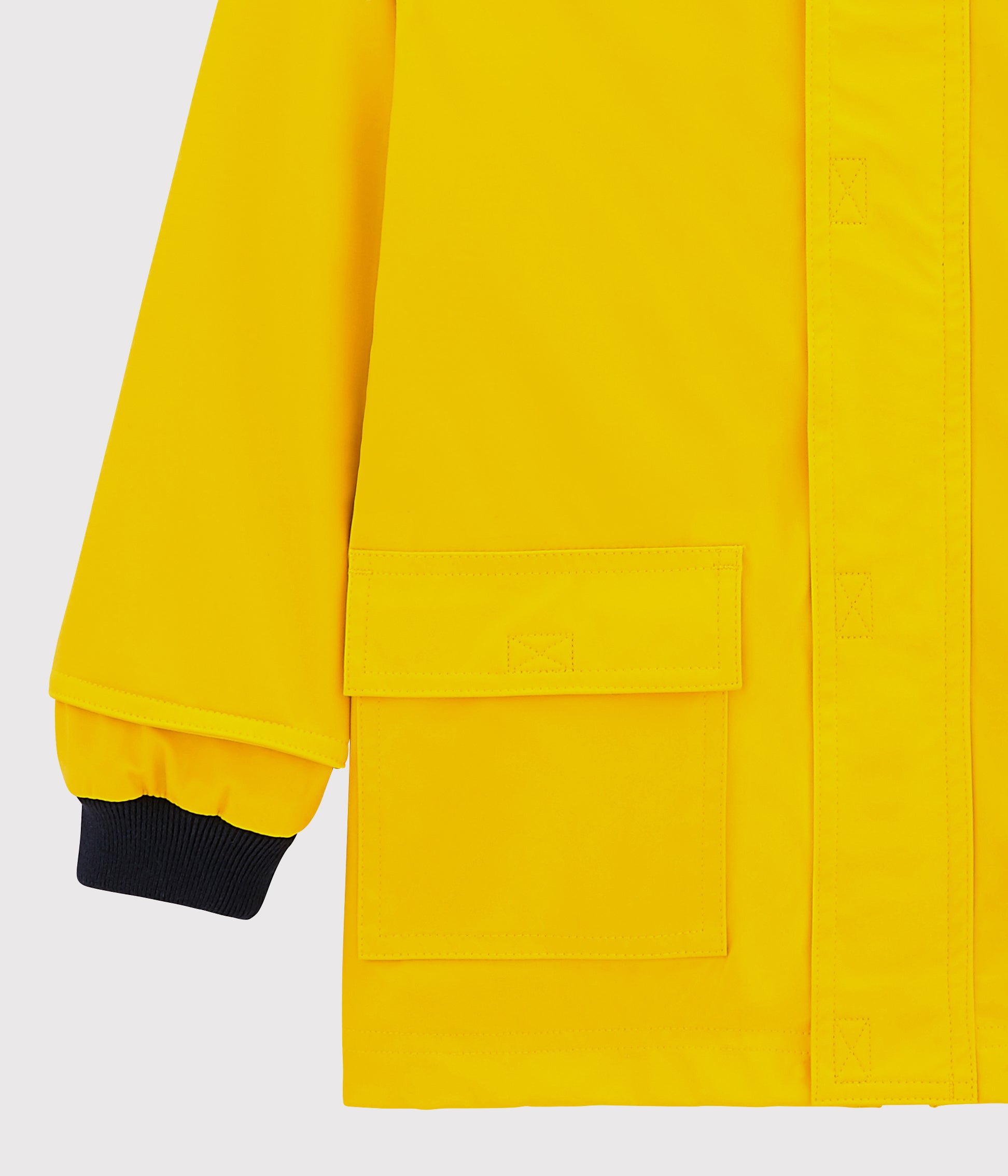 Boys & Girls Yellow Coat