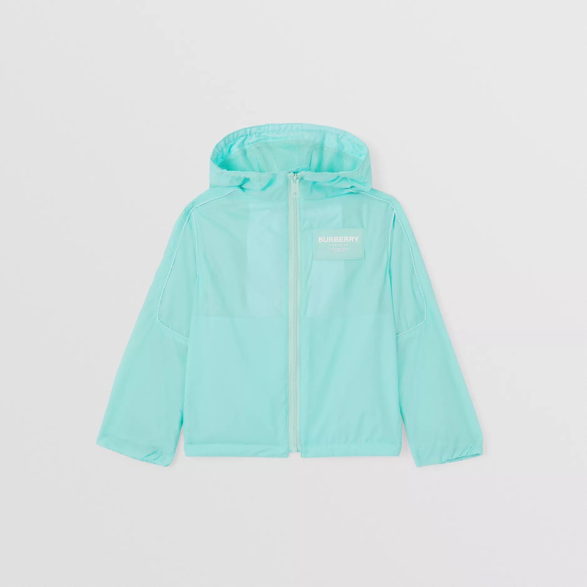 Boys & Girls Blue Hooded Jacket