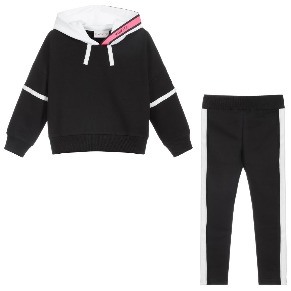 Boys & Girls Black Jogging Set