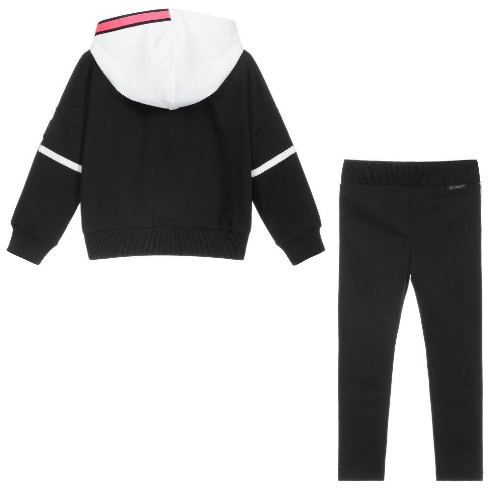 Boys & Girls Black Jogging Set