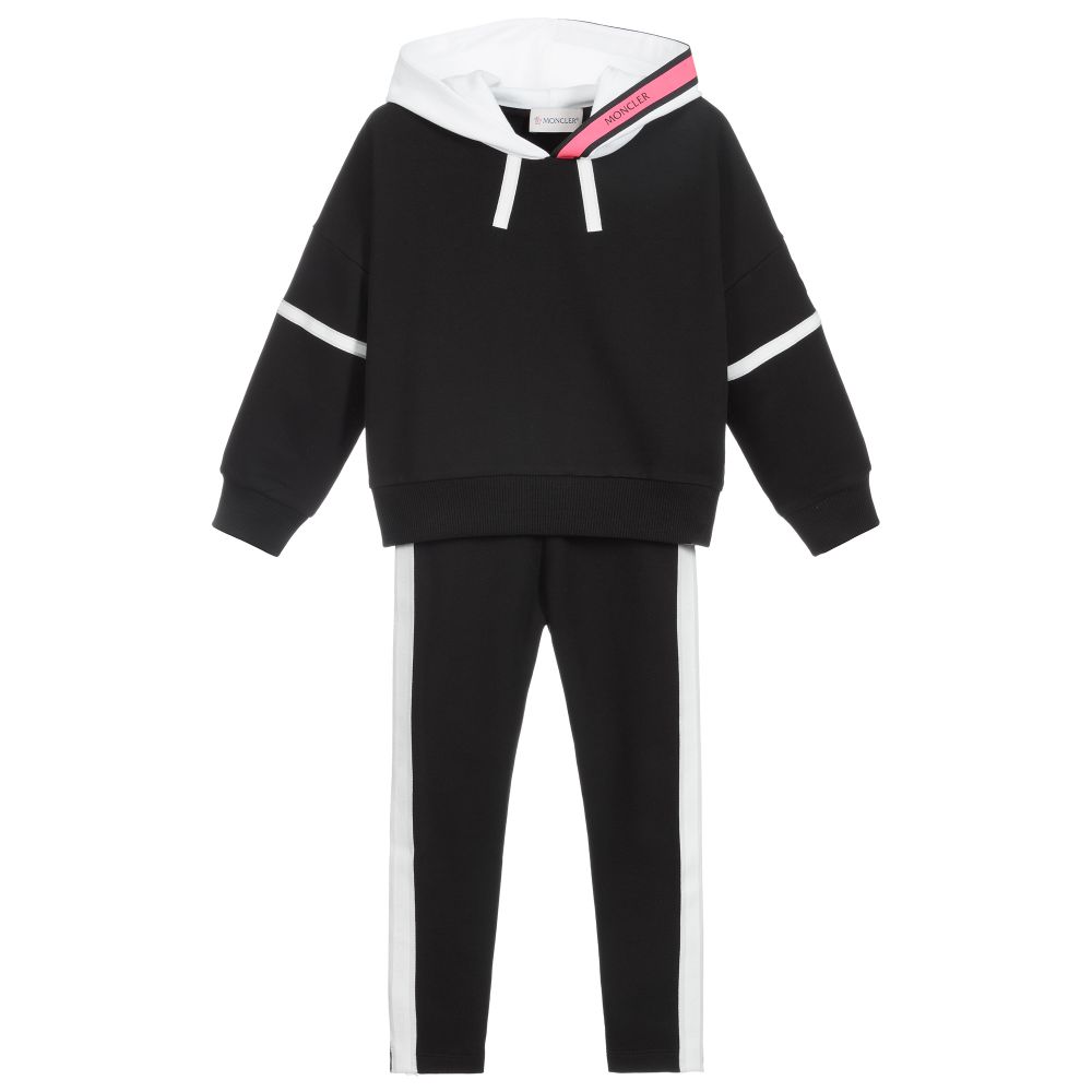 Boys & Girls Black Jogging Set