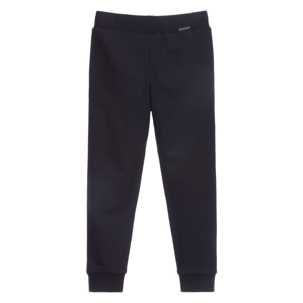 Boys & Girls Navy Sweat Trousers