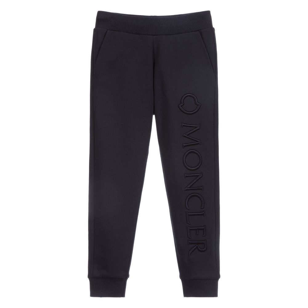 Boys & Girls Navy Sweat Trousers