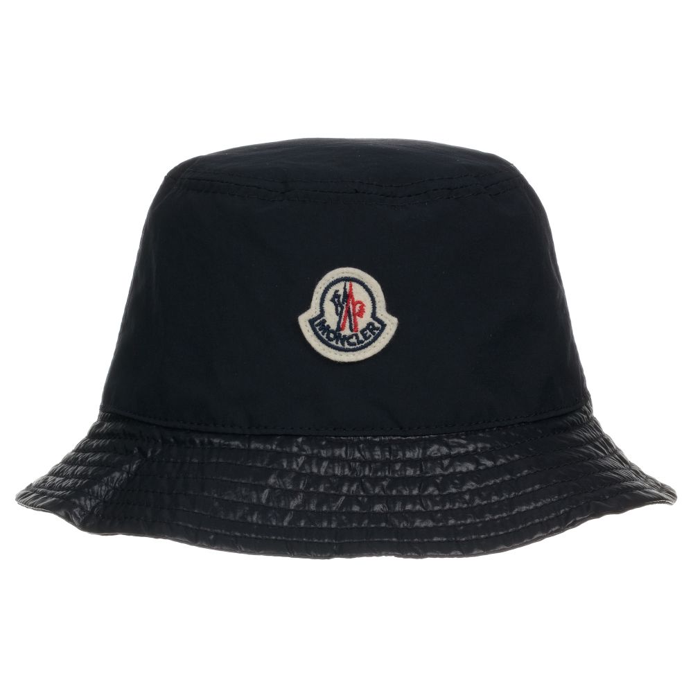 Baby Boys & Girls Navy Bucket Hat