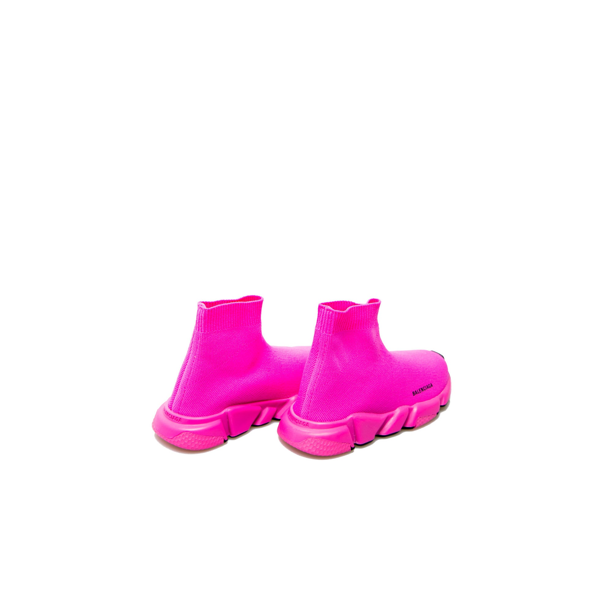 Boys & Girls Pink Logo Shoes