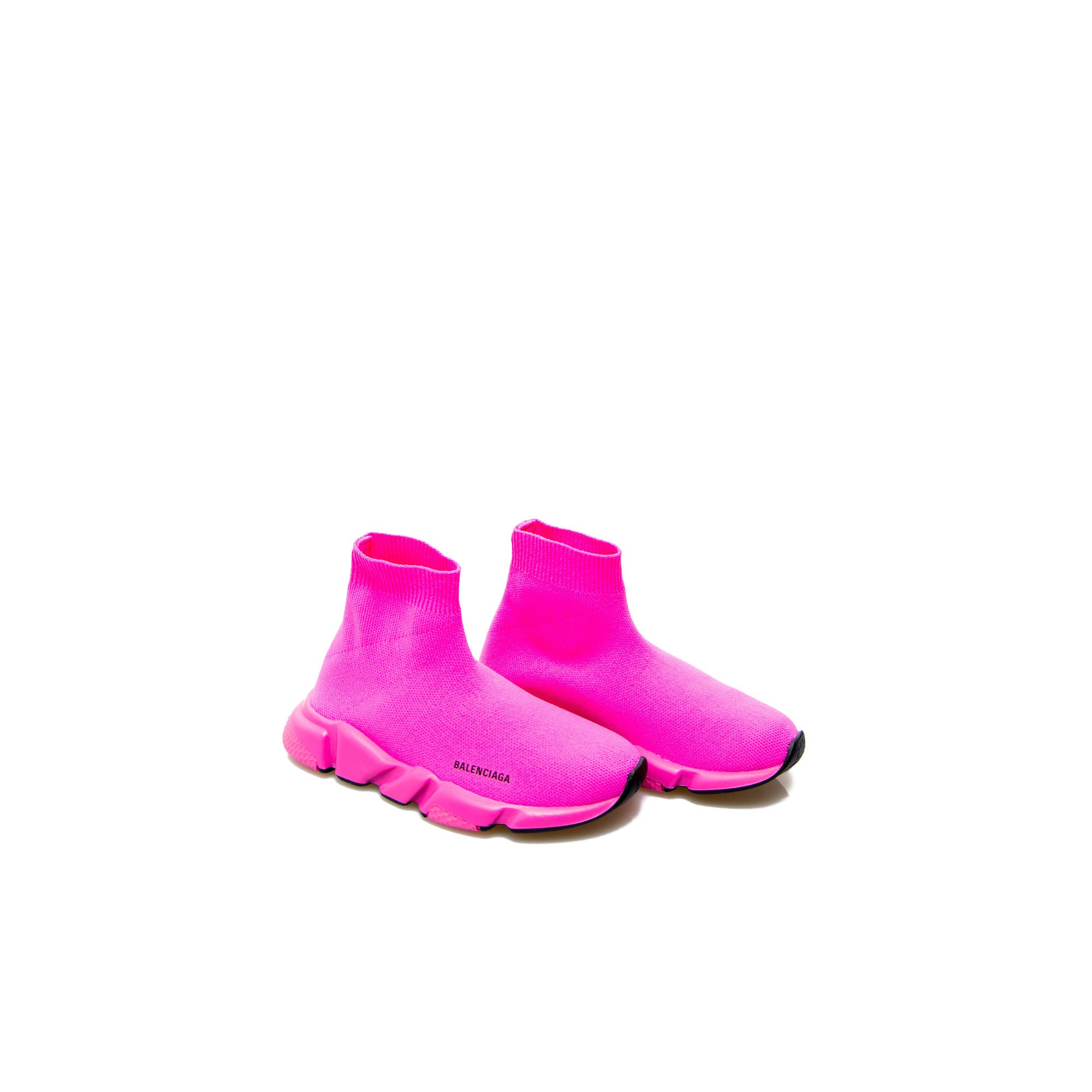 Boys & Girls Pink Logo Shoes