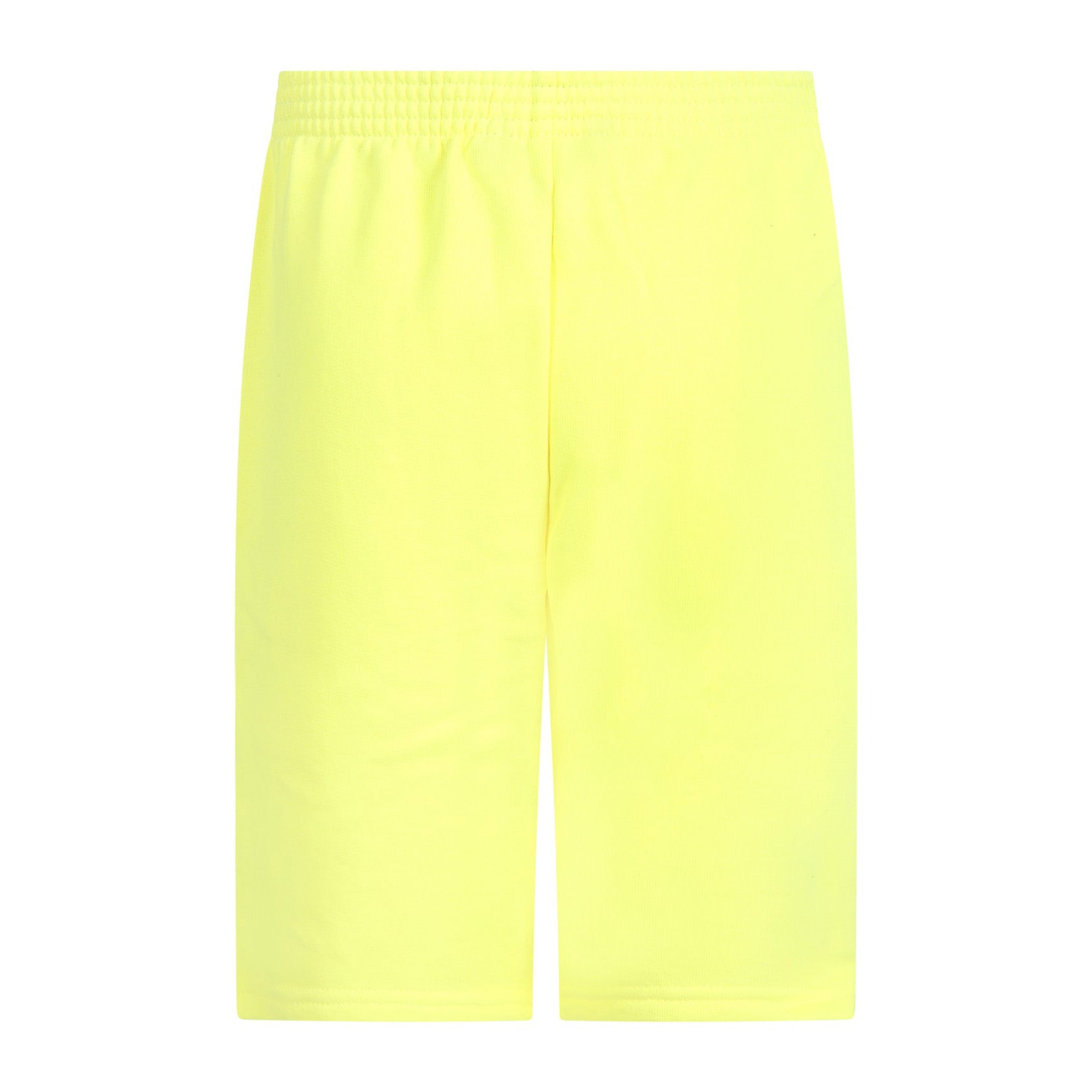 Boys & Girls Yellow Cotton Shorts