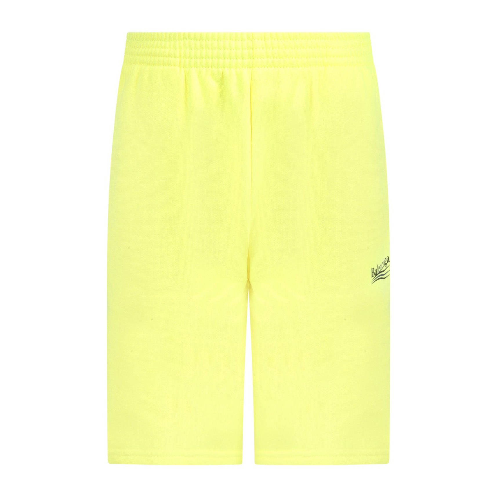 Boys & Girls Yellow Cotton Shorts