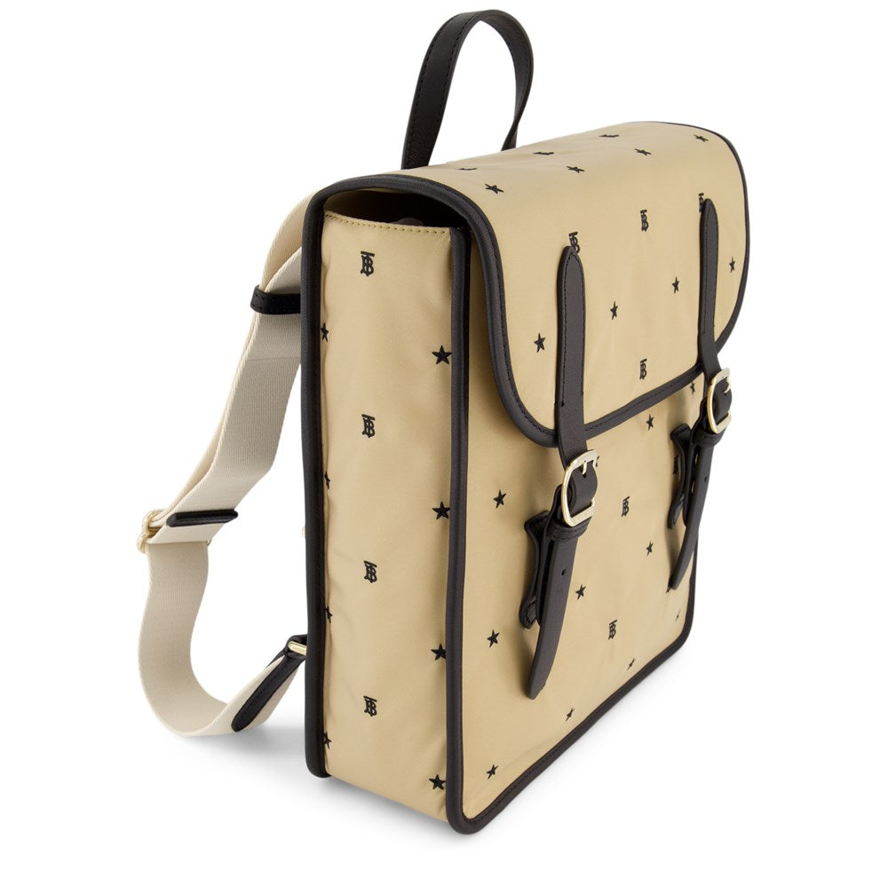 Boys & Girls Beige Stars Backpack