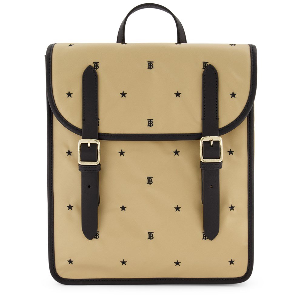 Boys & Girls Beige Stars Backpack