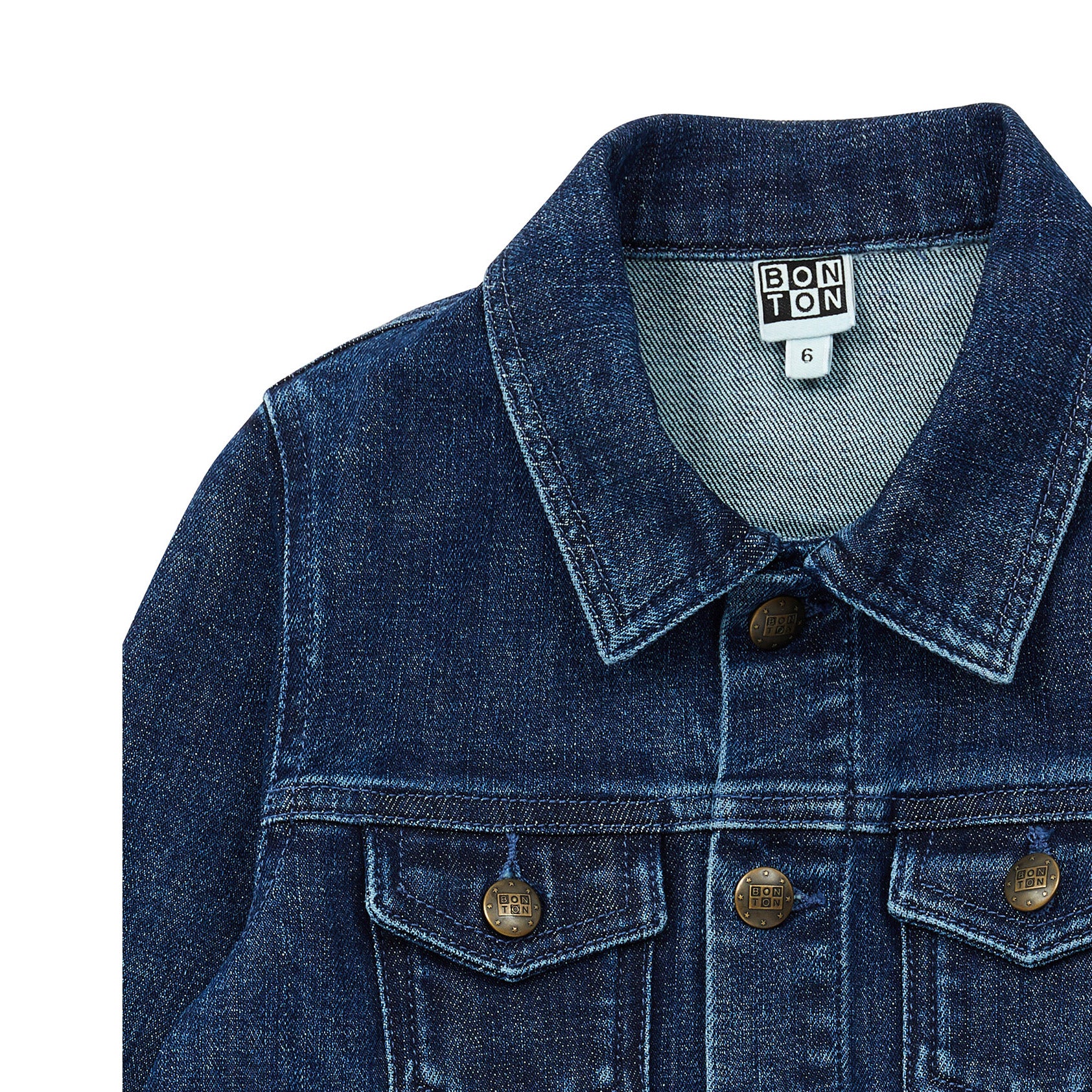 Boys Blue Denim Jacket