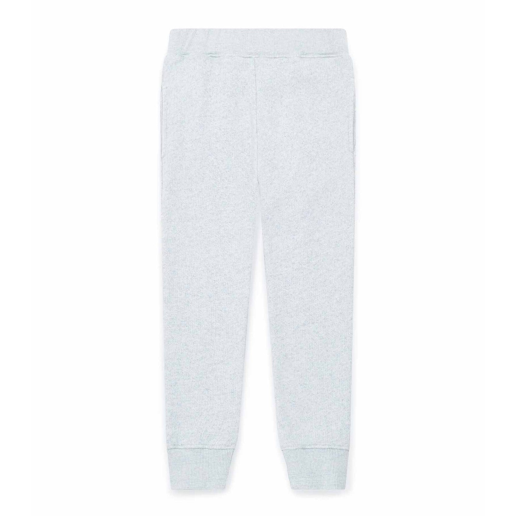 Boys Grey Cotton Trousers