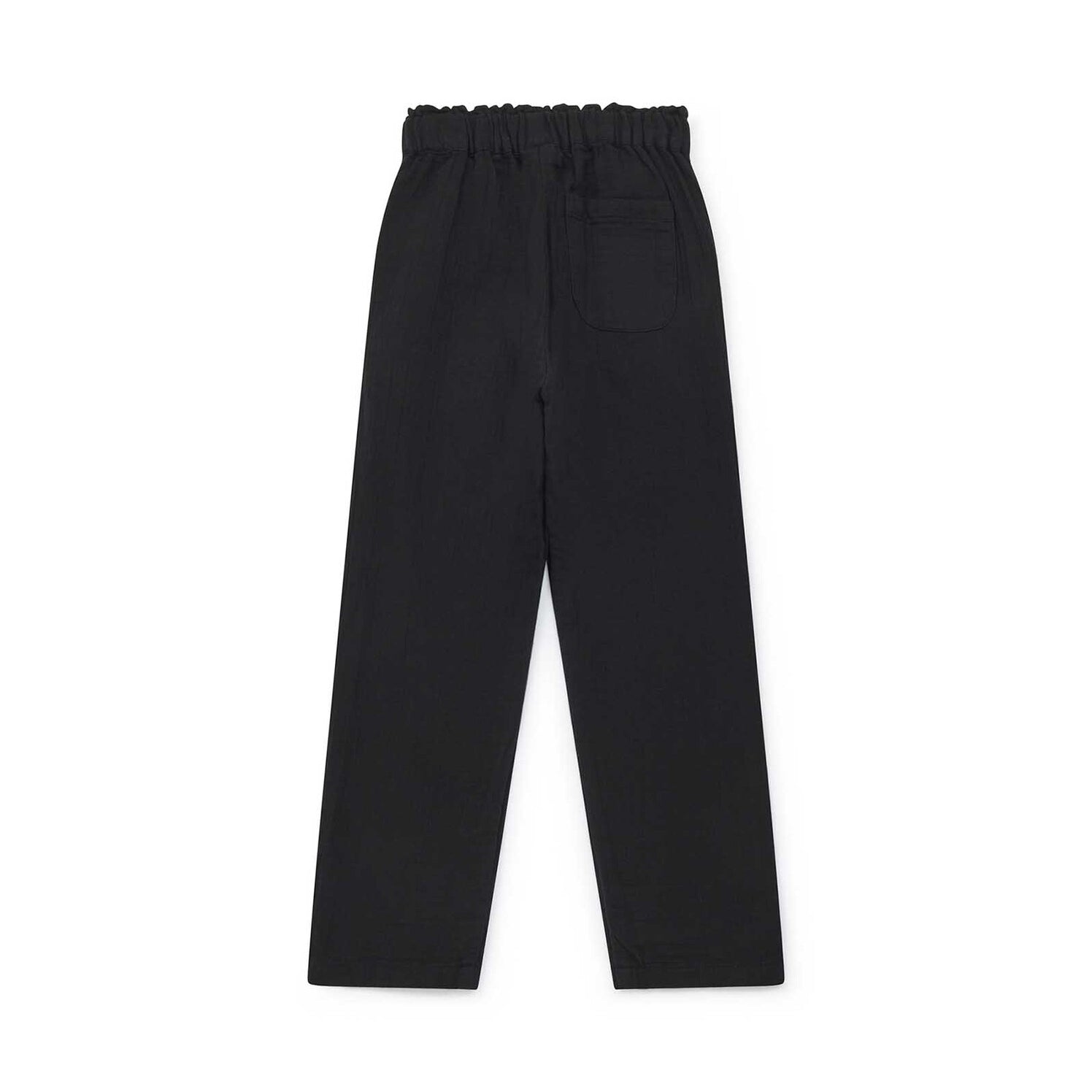 Boys & Girls Dark Grey Cotton Trousers