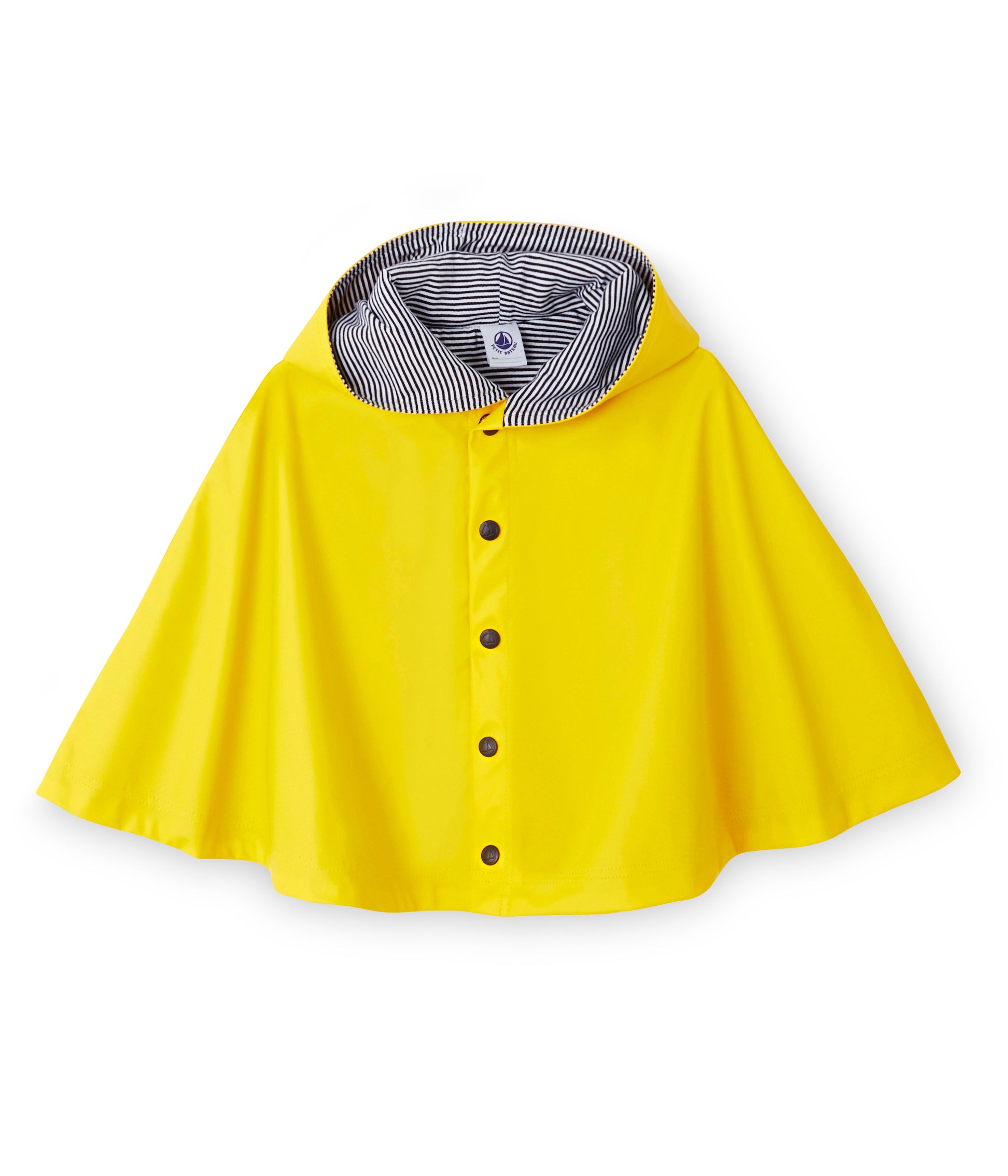 Boys Yellow Hooded Cape