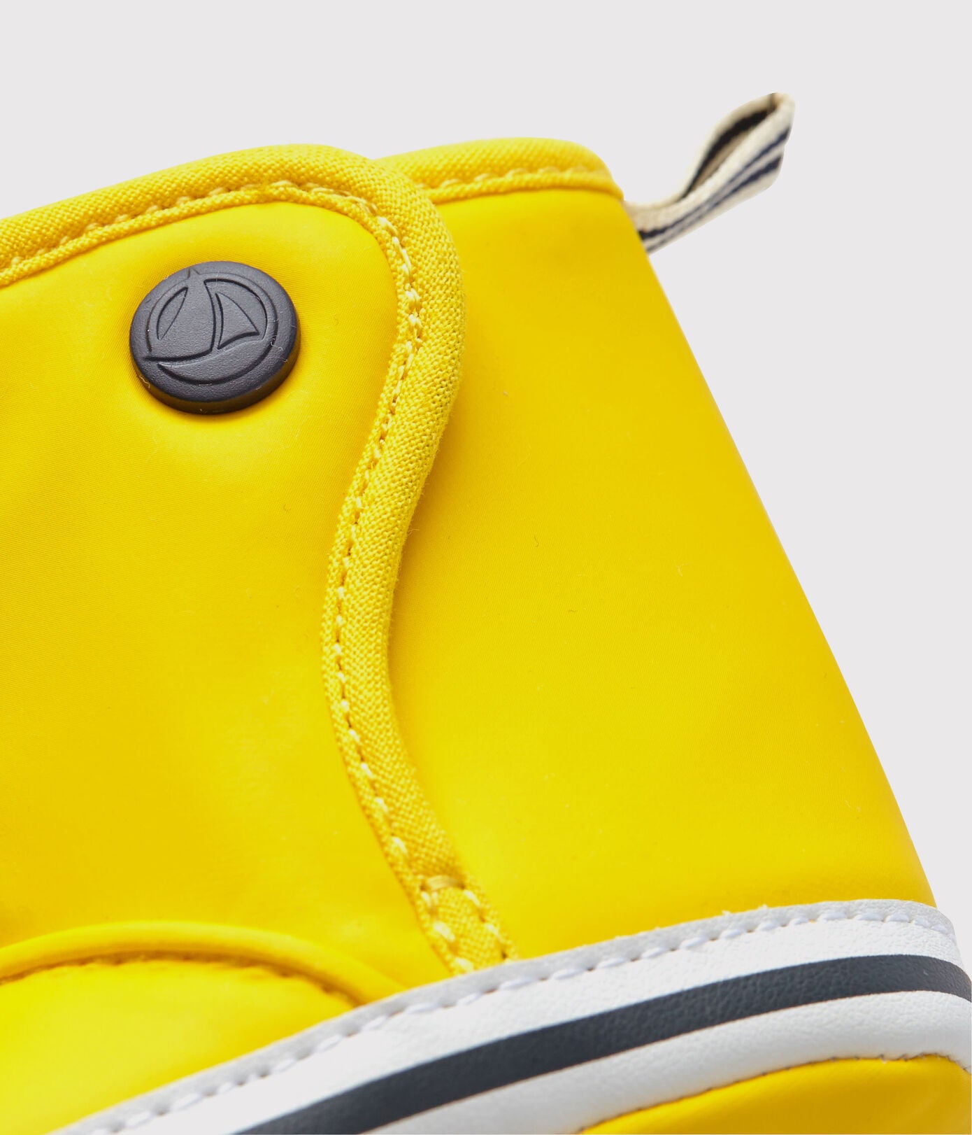 Baby Boys & Girls Yellow Rain Shoes