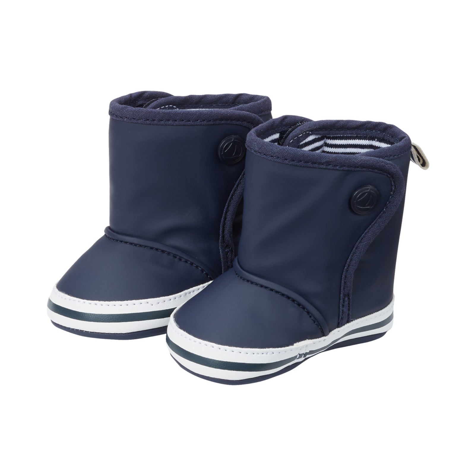 Baby Boys & Girls Navy Rain Shoes