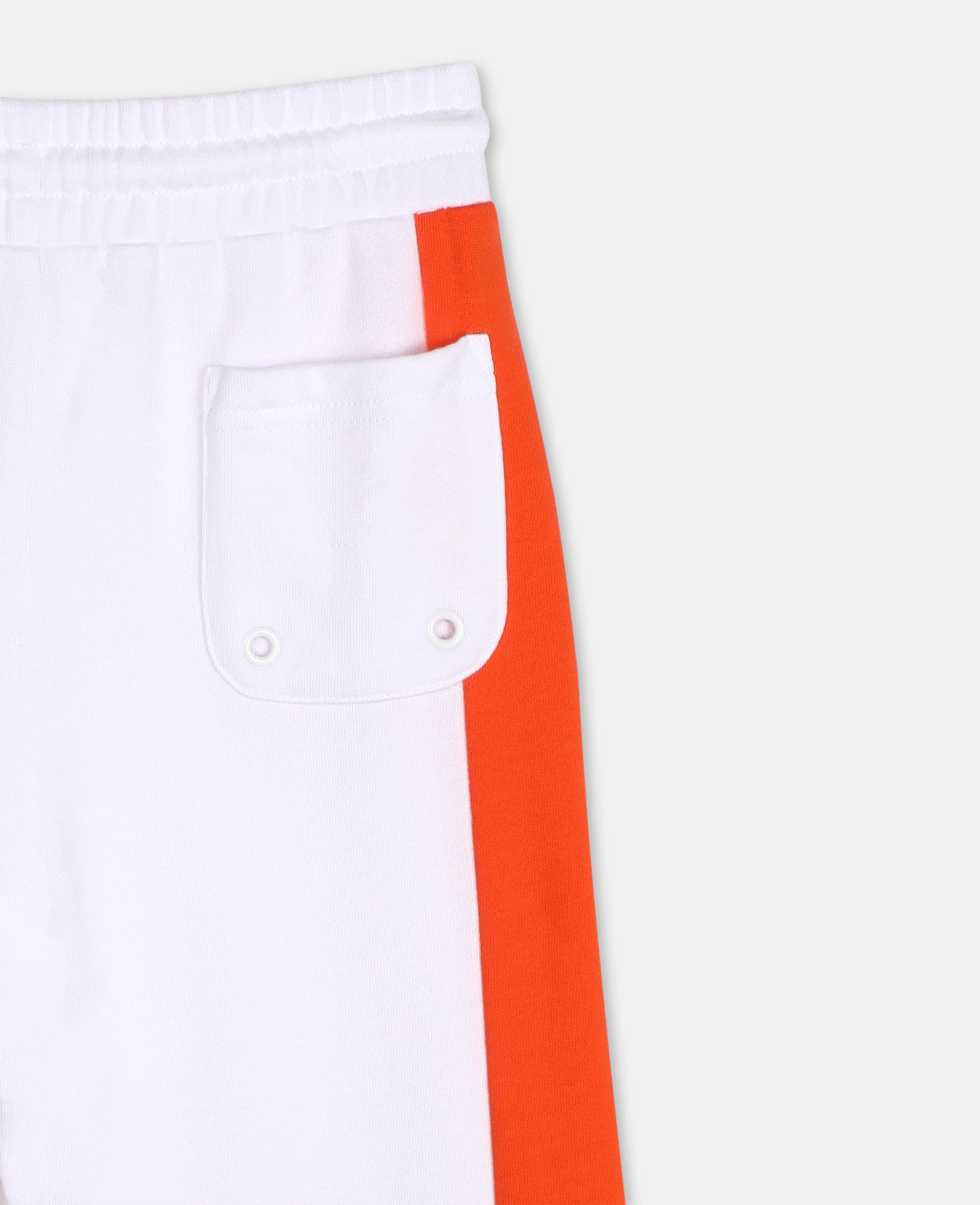 Boys White Cotton Trousers