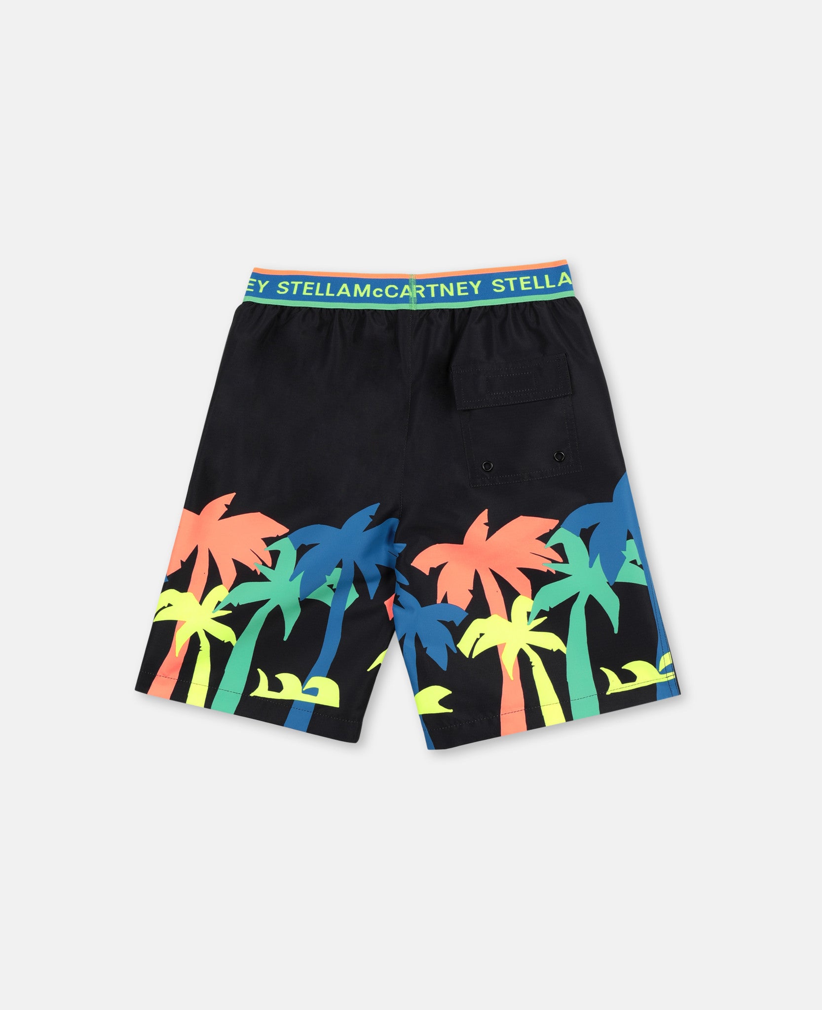 Boys Black Swim Shorts