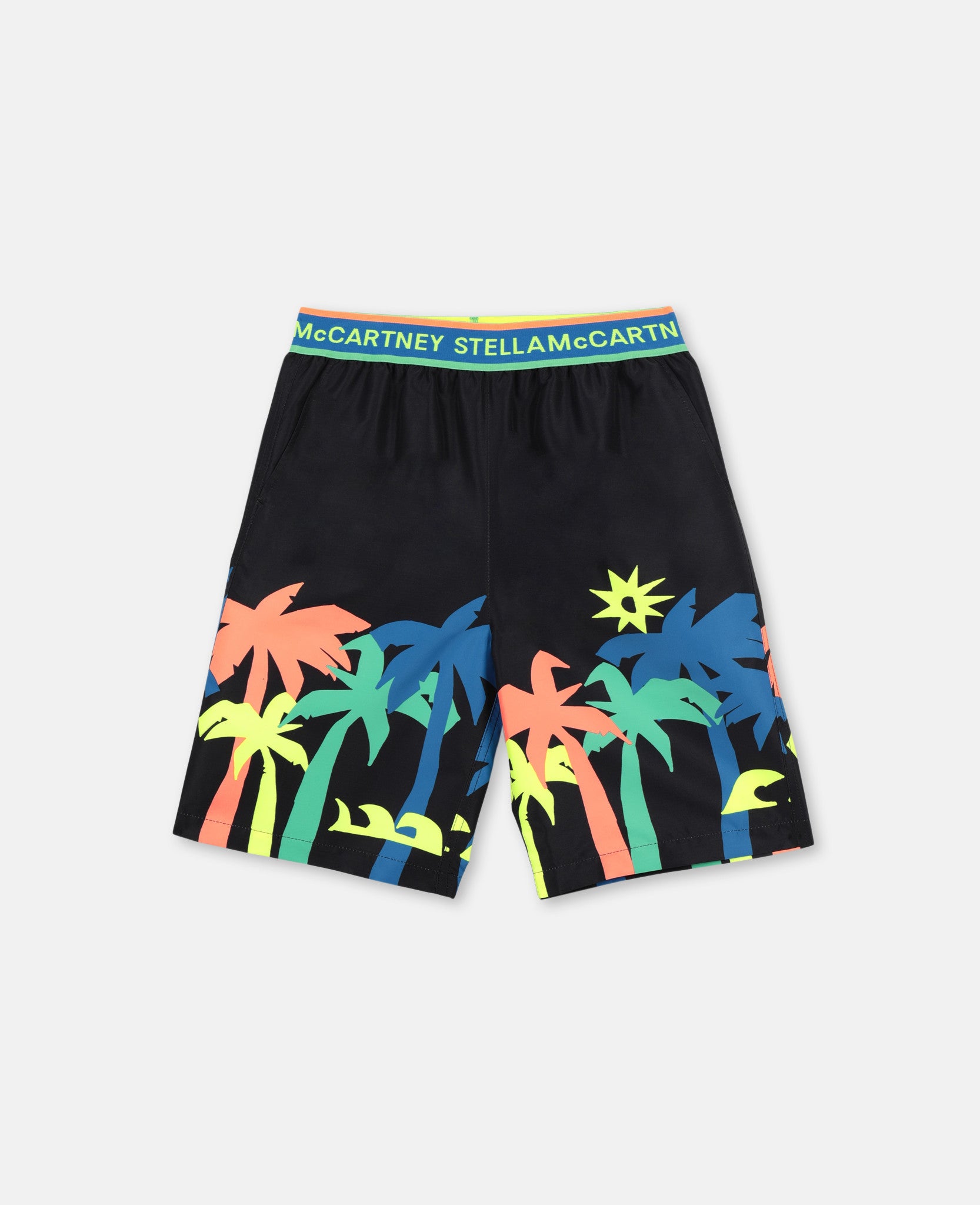 Boys Black Swim Shorts