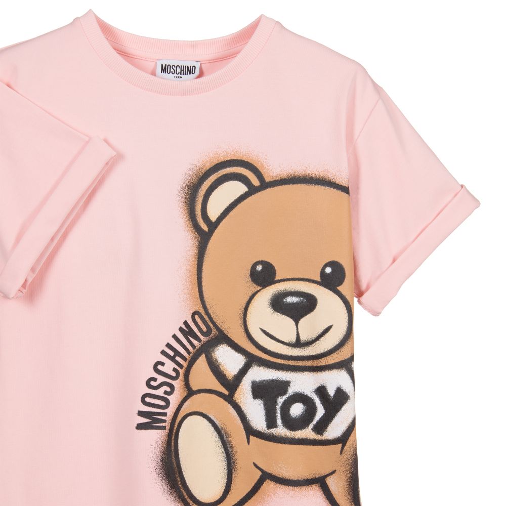 Boys & Girls Rose Cotton T-Shirt