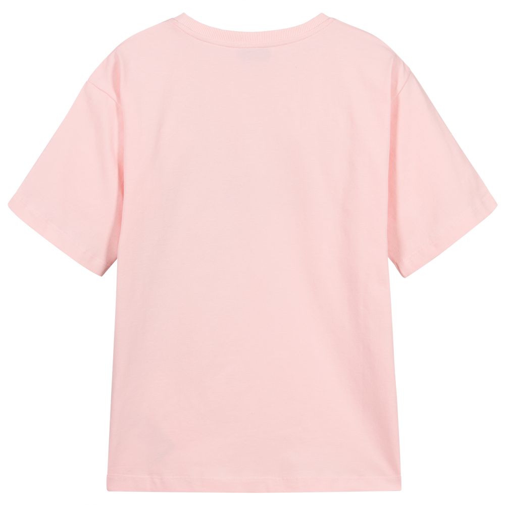 Boys & Girls Rose Cotton T-Shirt