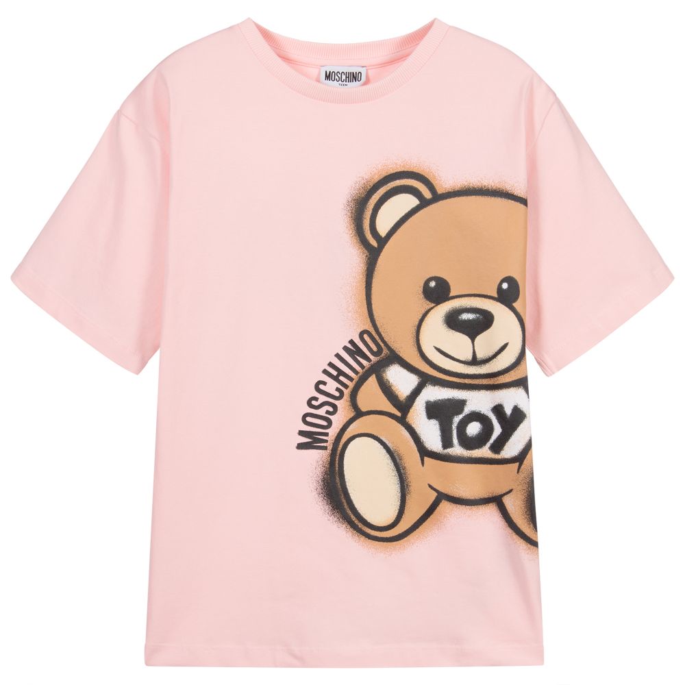 Boys & Girls Rose Cotton T-Shirt