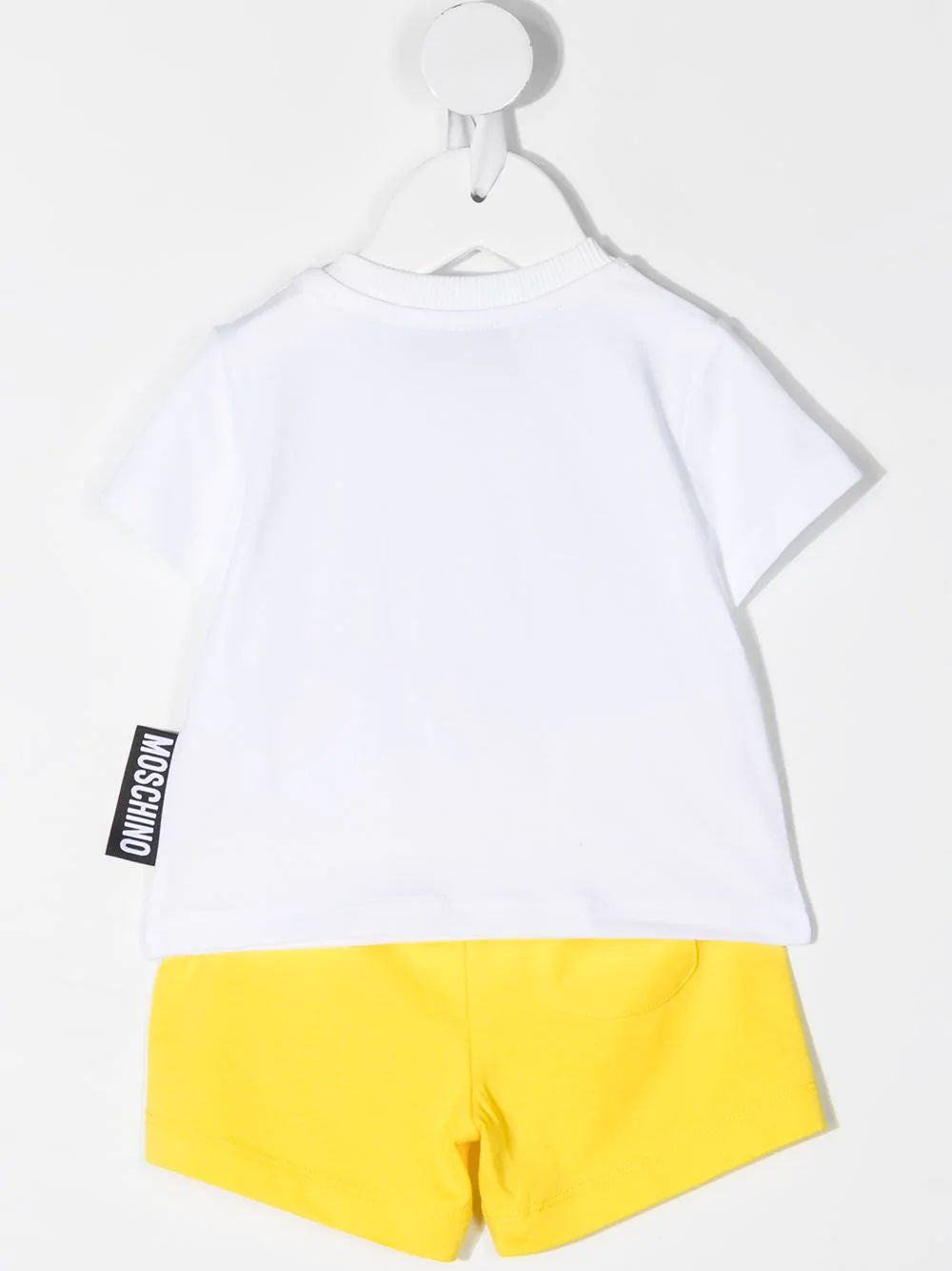 Baby Boys White Cotton Set