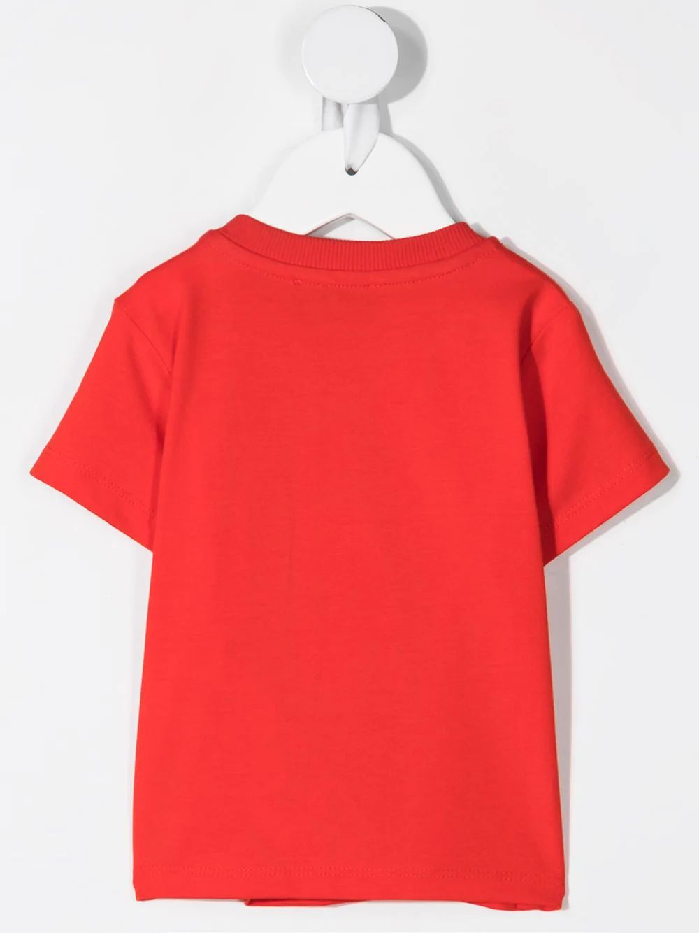 Baby Boys & Girls Red Logo Cotton T-Shirt