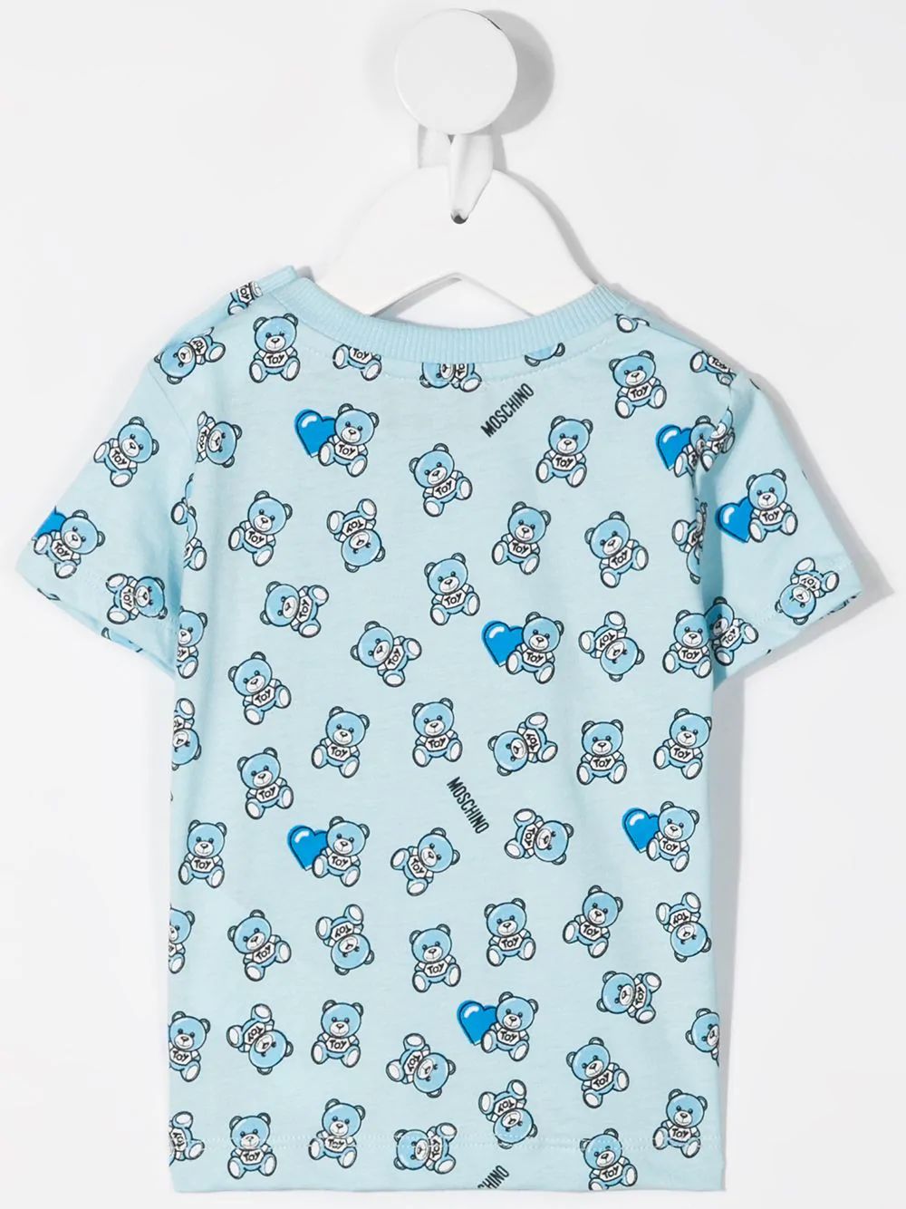 Baby Boys & Girls Mint Cotton T-Shirt