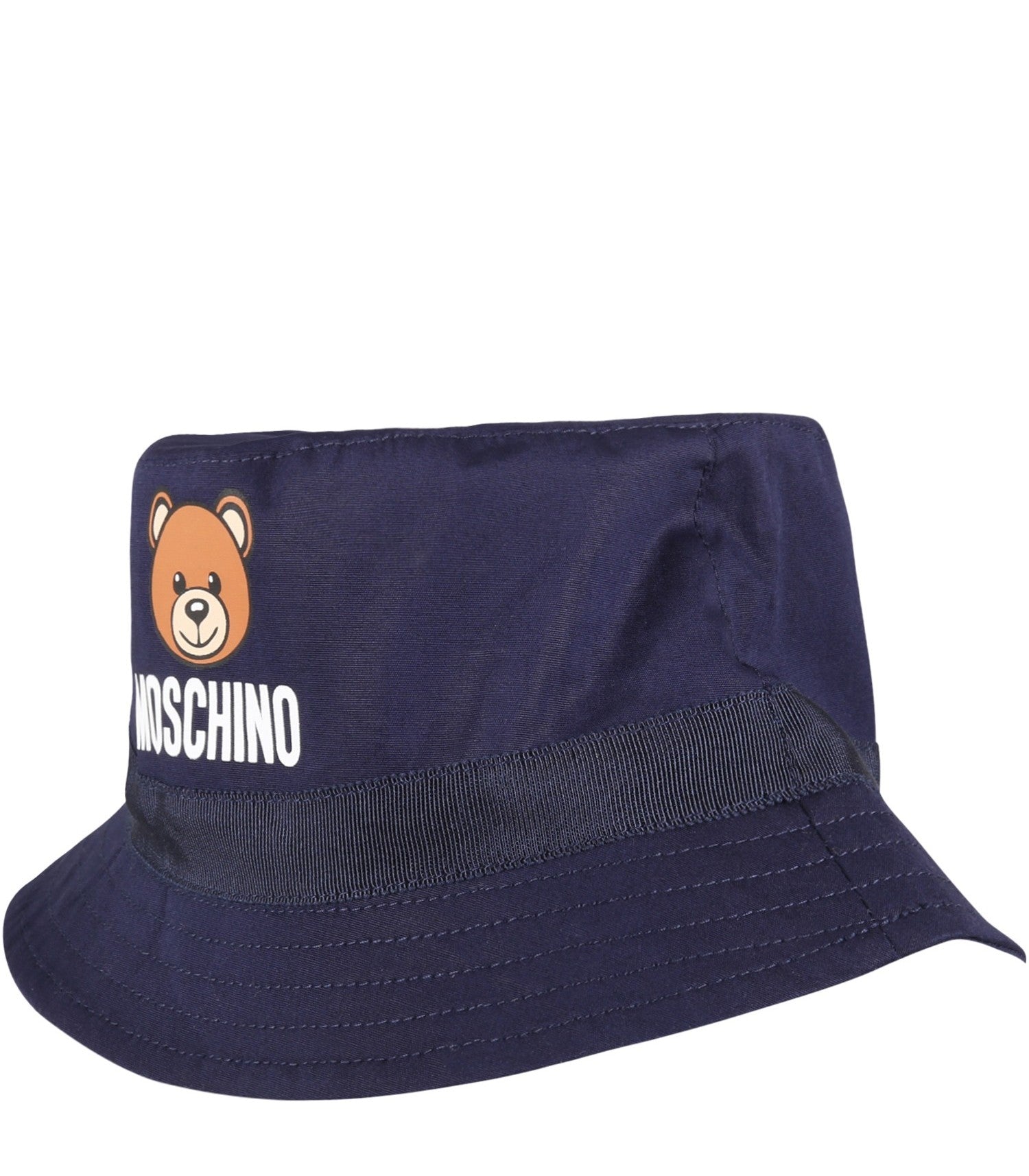 Boys & Girls Navy Cotton Hat