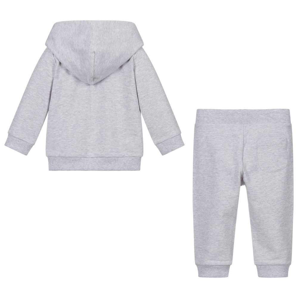 Baby Boys & Girls Grey Cotton Set