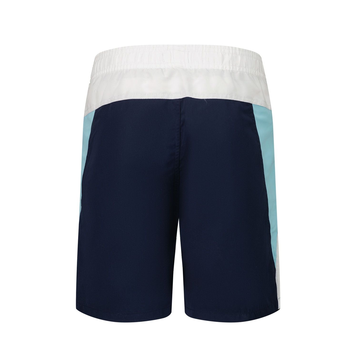 Boys Blue Logo Swim Shorts