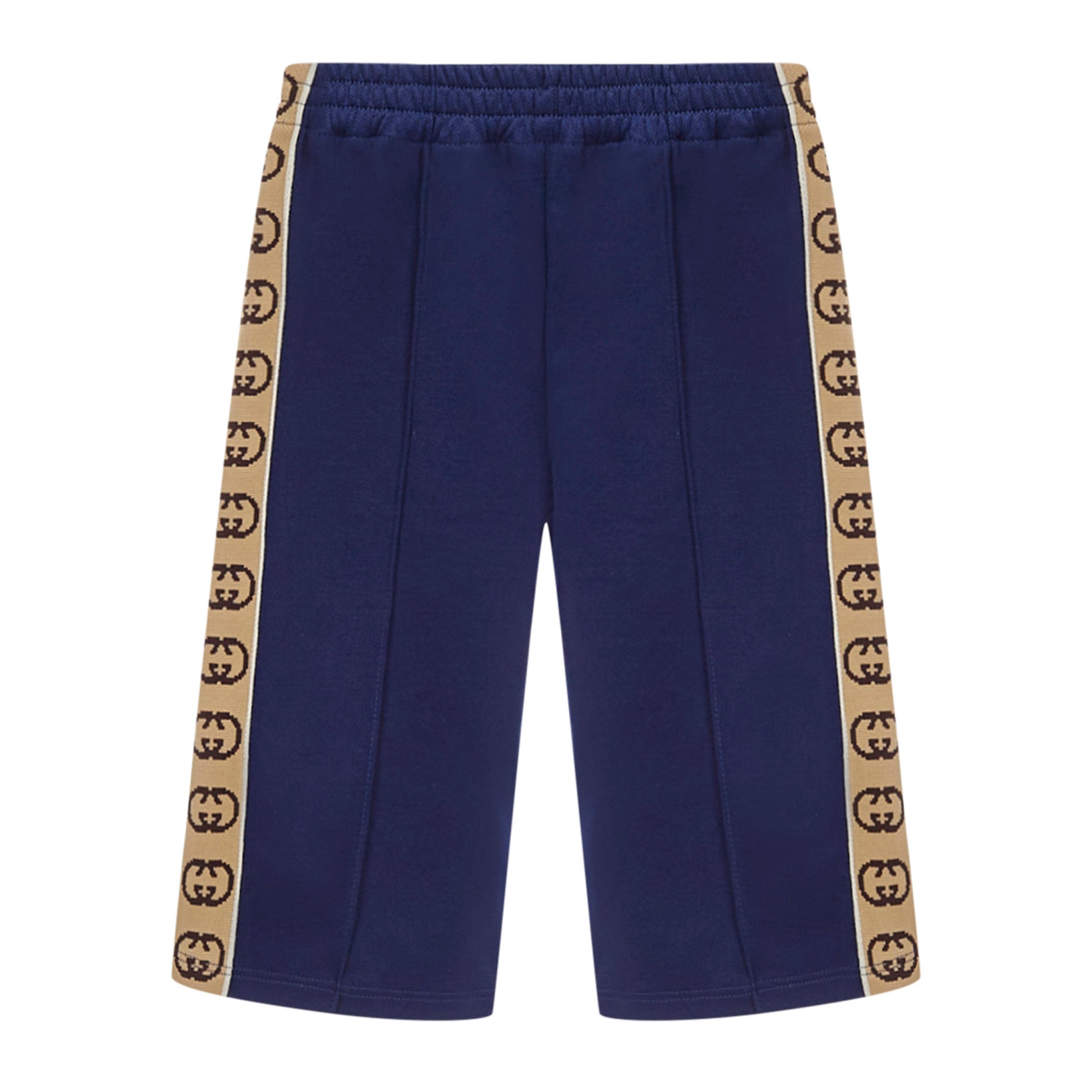 Baby Boys Blue Logo Trousers