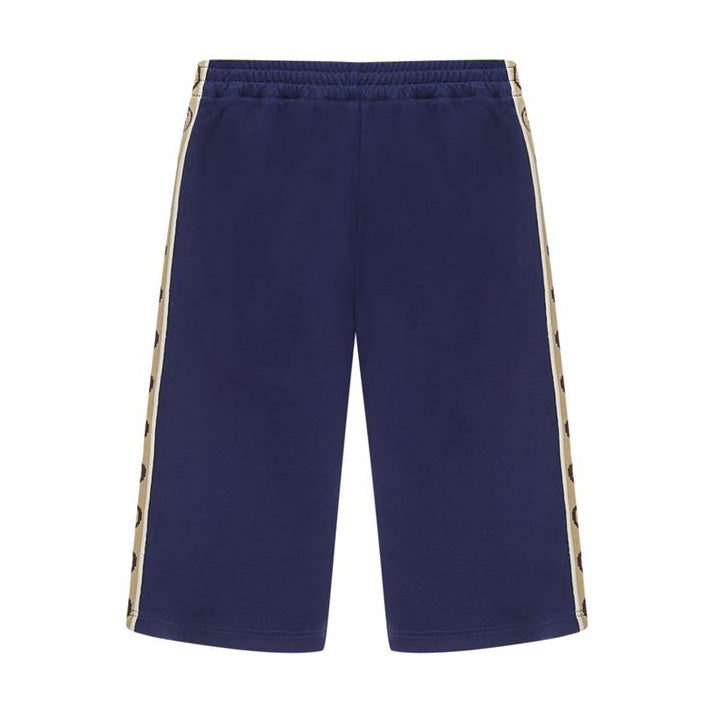 Baby Boys Blue Logo Trousers