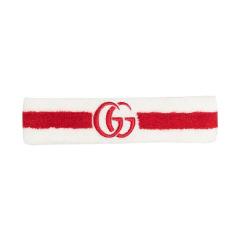 Boys & Girls Red Logo Head Band