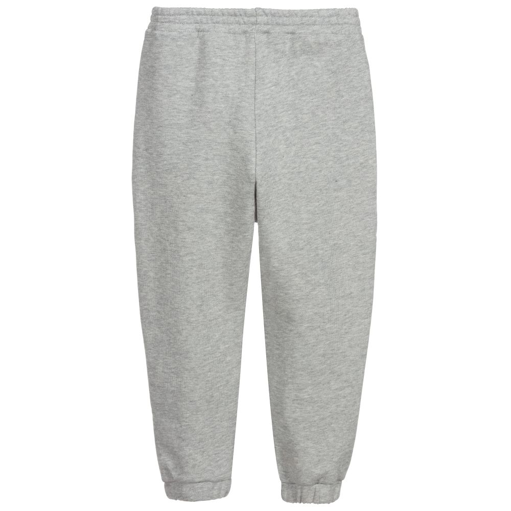 Boys & Girls Grey Cotton Trousers