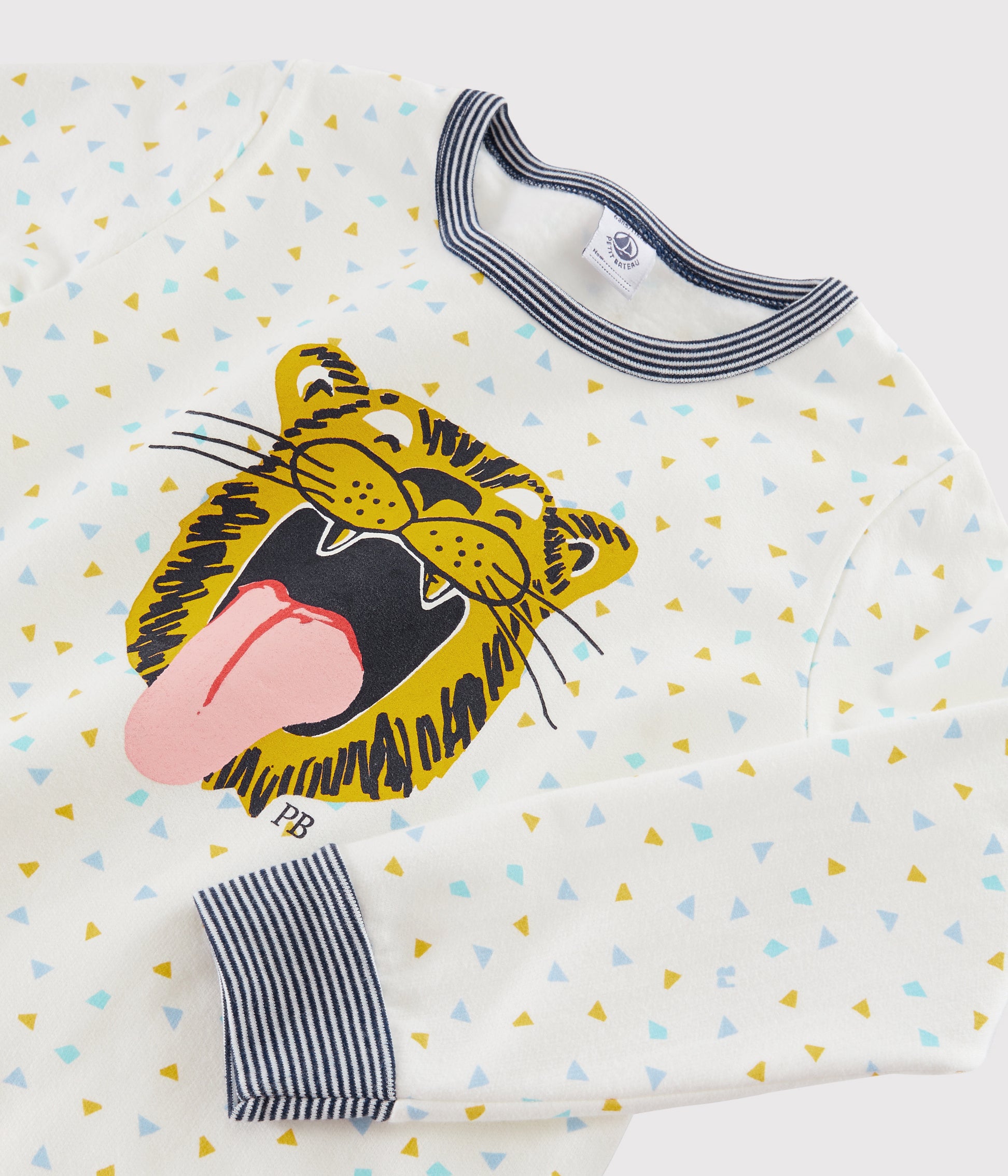 Boys Tiger Cotton Nigtwear Set