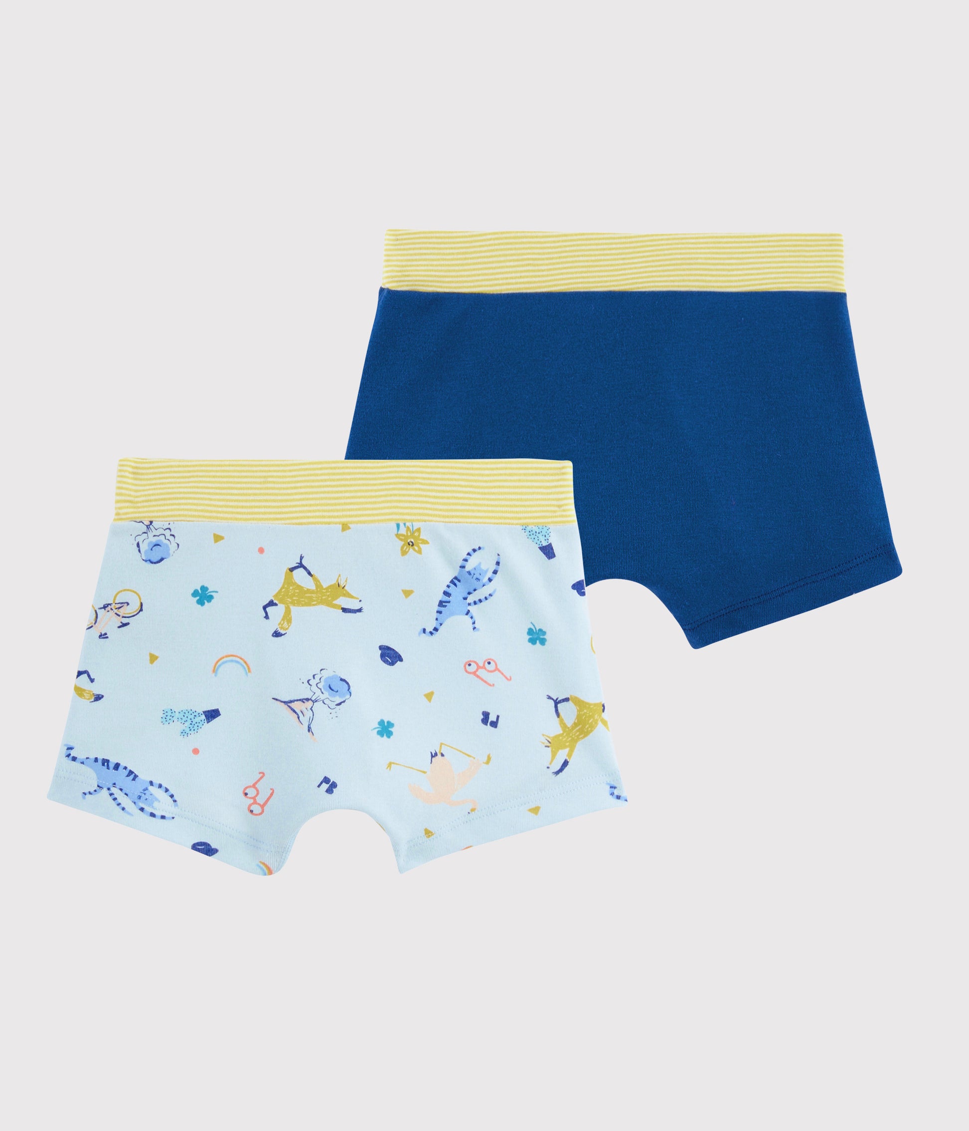 Boys Multicolor Cotton Underwears Sets