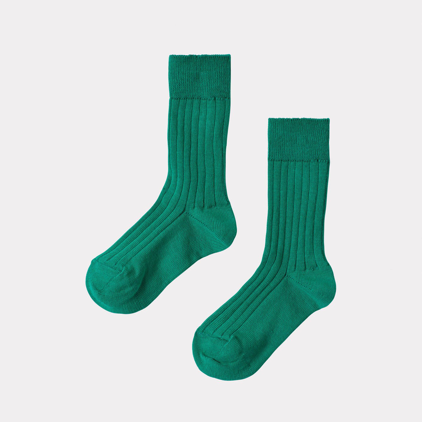 Boys & Girls Mint Cotton Socks