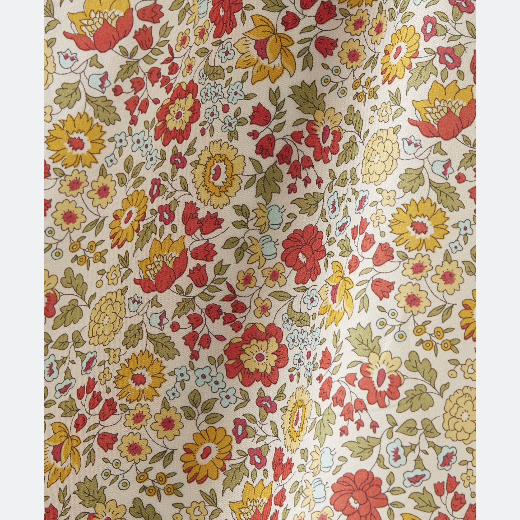 Baby Girls Yellow Floral Cotton Bloomers