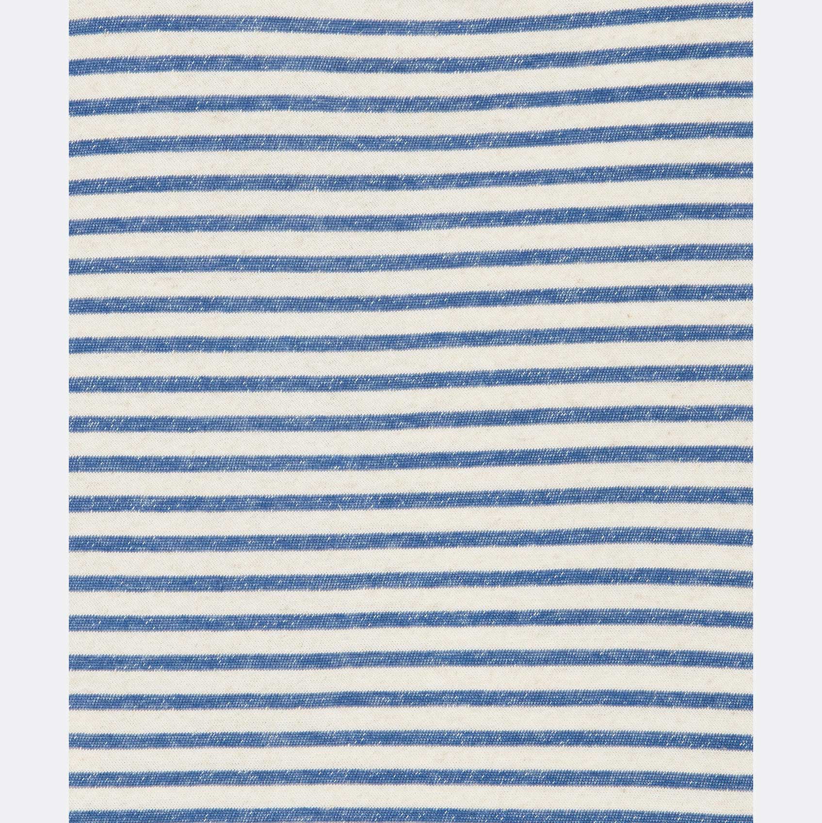 Boys & Girls Blue Stripes Cotton Shorts