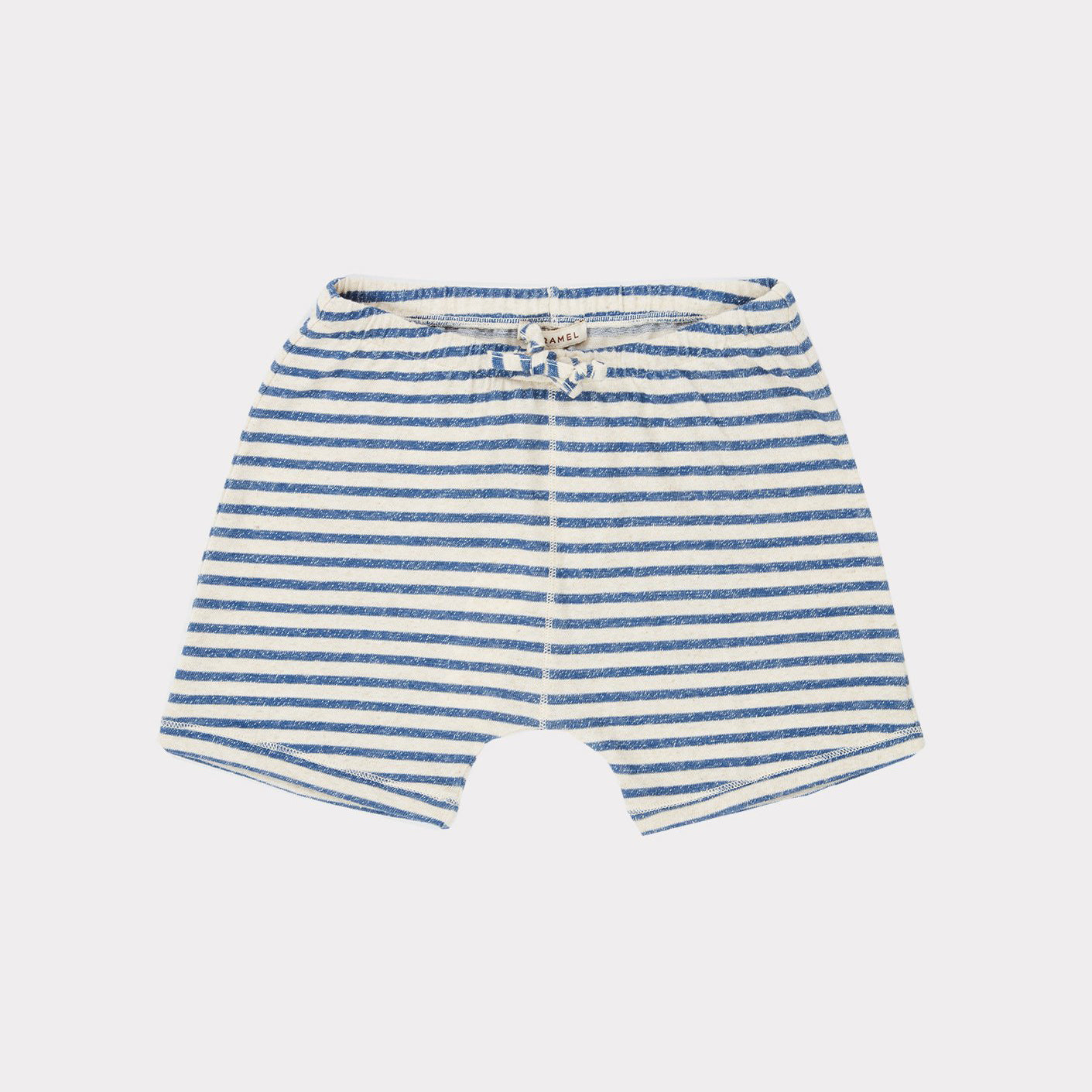 Boys & Girls Blue Stripes Cotton Shorts