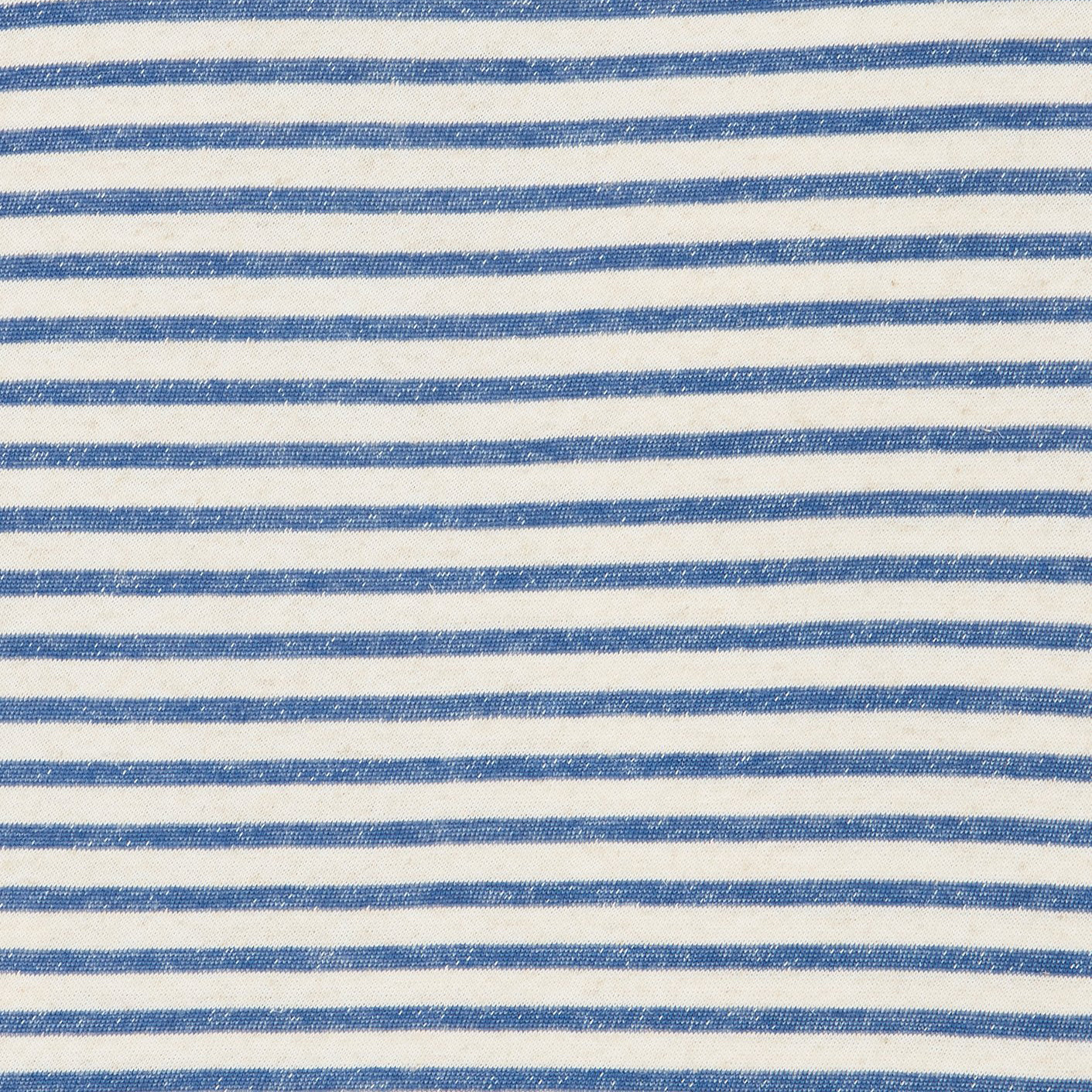 Boys & Girls Blue Stripes Cotton T-Shirt