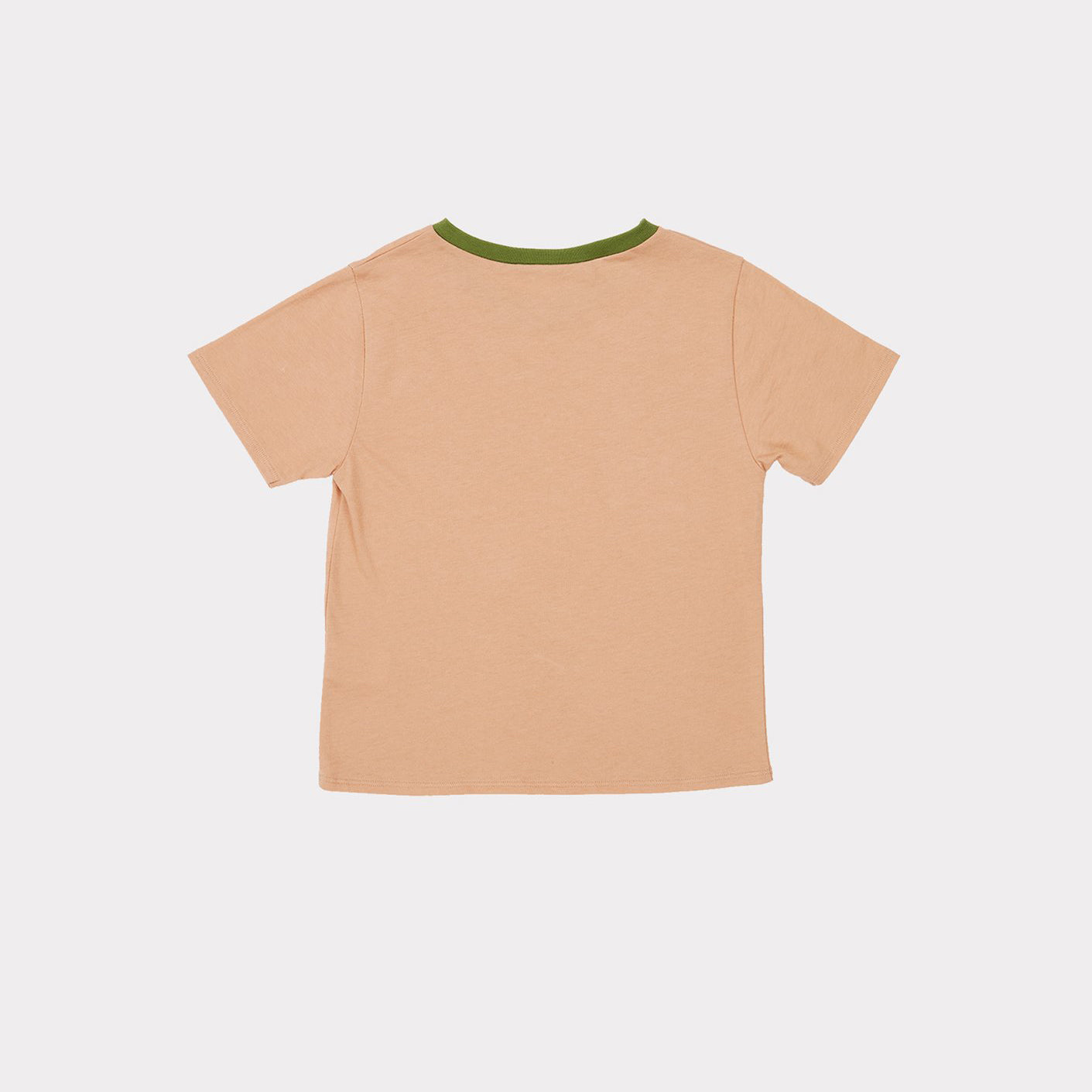 Boys & Girls Camel Logo Cotton T-Shirt