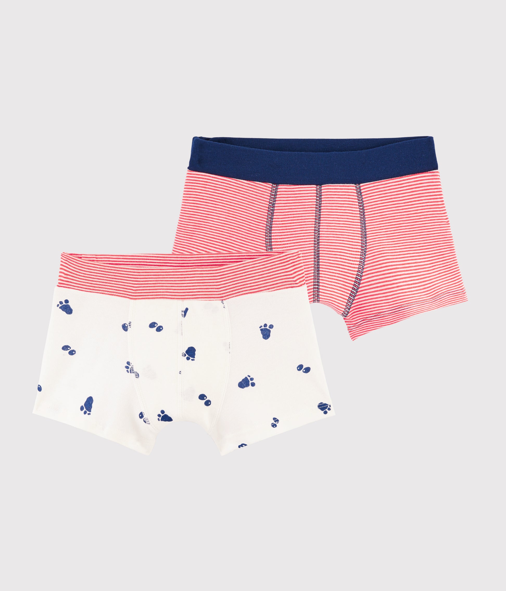 Boys Multicolor Cotton Underwear Sets