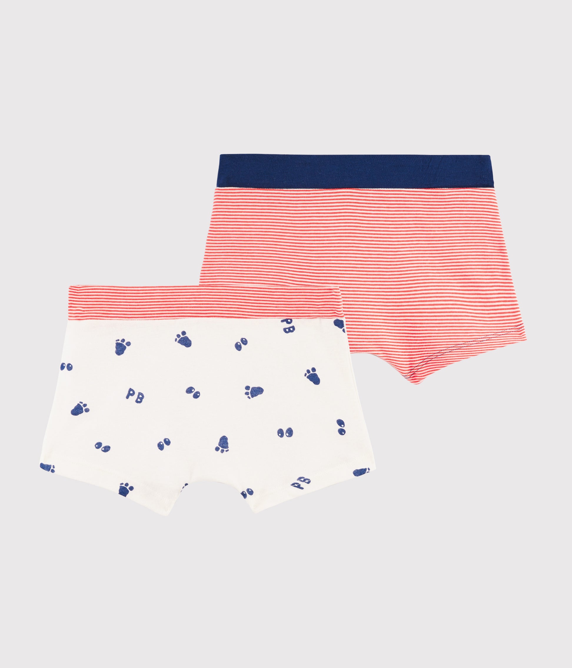 Boys Multicolor Cotton Underwear Sets