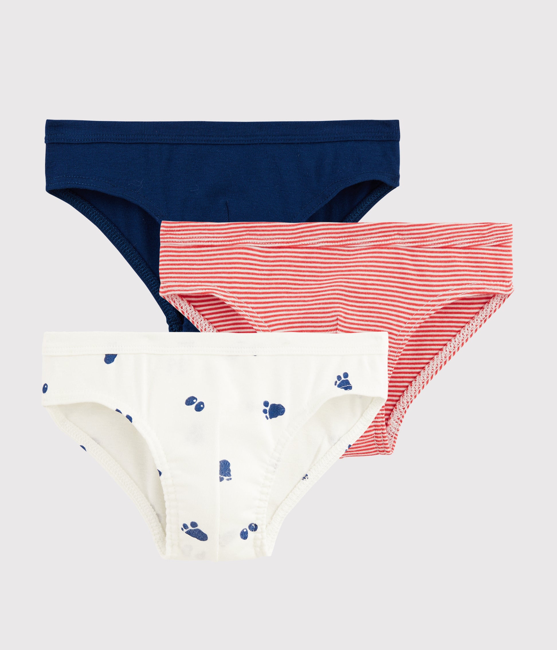 Boys Multicolor Cotton Underwear Sets