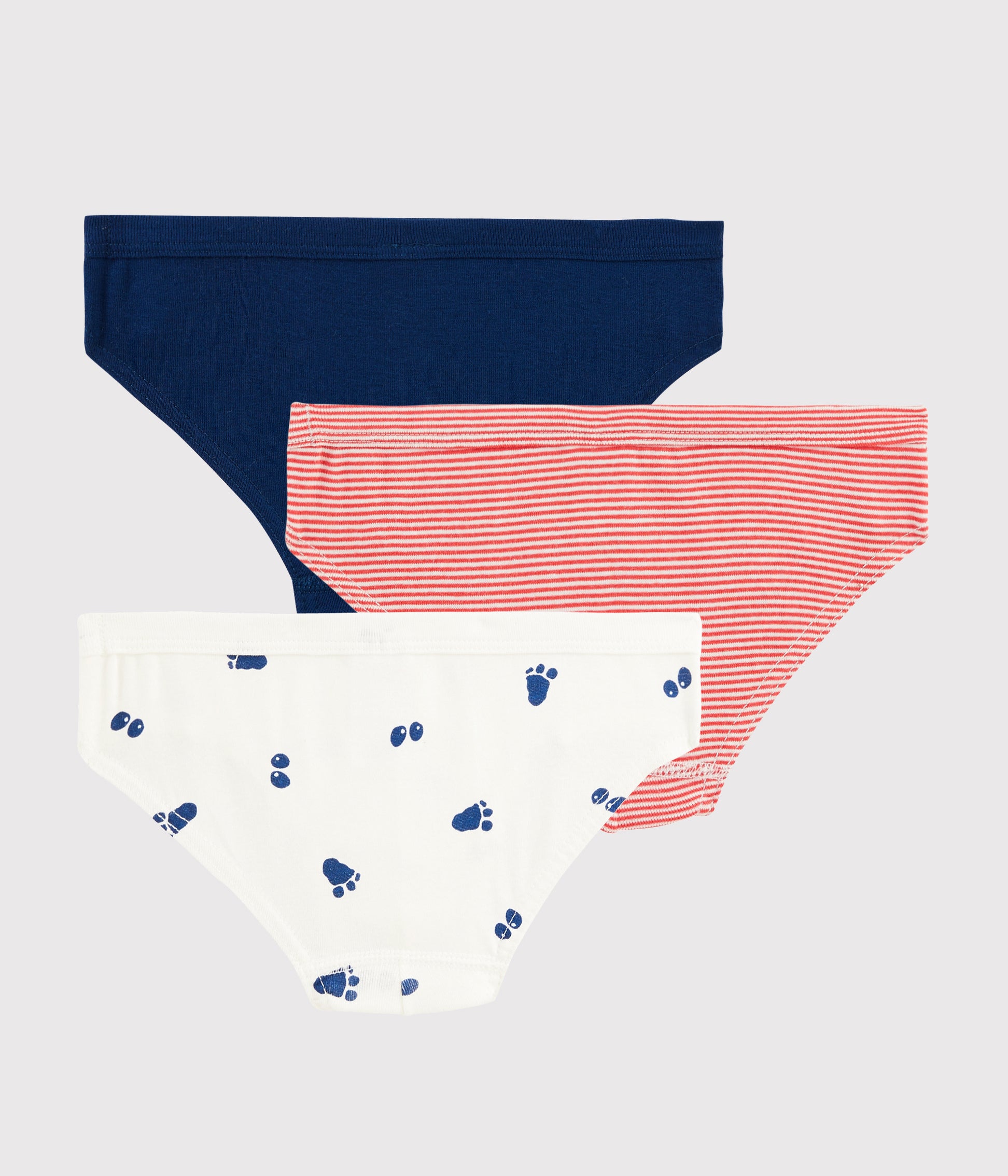 Boys Multicolor Cotton Underwear Sets